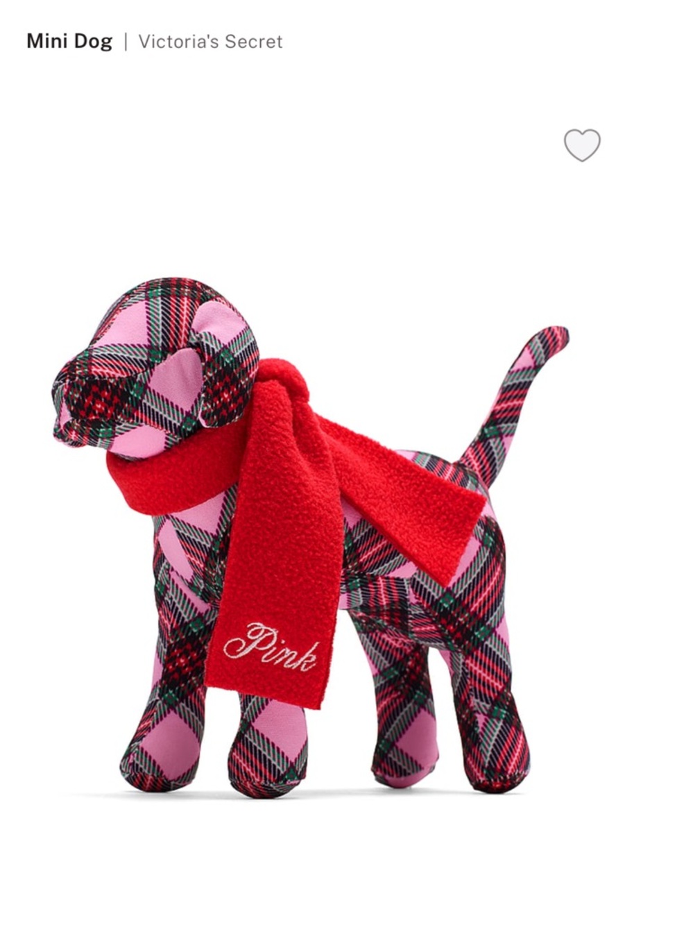 PINK Mini Dog